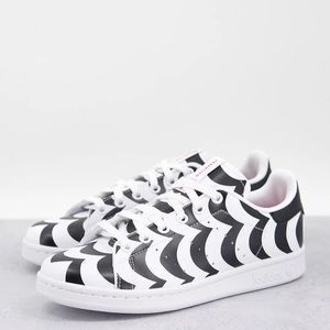 adidas Marimekko Stan Smith Sneakers - Black/White/Pink